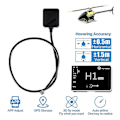 Miniatyrbillede 3 af 5: FLY Wing H1 RC GPS Helikopter Flyvning 6CH Flybarless Gyro System Kompatibel med FW450 FW450-xindaren Flight Controller Set