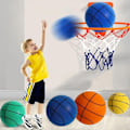 Miniatyrbild 5 av 5: The Handleshh Tysta Basketbollar Portabla Mjuka Studsbollar för Inomhusaktiviteter-xindaren Green 18cm