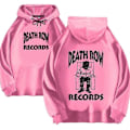 Miniatyrbillede 4 af 5: Death Row Records Hættetrøjer Mænd Kvinder Oversized Hættetrøjer Hip Hættetrøjer Sweatshirts Langærmet Hættetrøjer Dame Overtøj-Xin 2DF505251-Black M