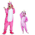 Miniatyrbillede 4 af 5: Regenborghorn Pegasus Tøj Unicorn Pyjamas Onesie Kigurumi Jumpsuit - Xin Purple 105