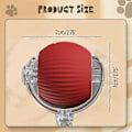 Miniatyrbild 5 av 5: Interaktiv Rullande Hundleksak Smart Automatisk Självrullande Boll Elektrisk Hundleksak för Hund/KattP2021122457-xindaren Red