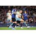 Miniatyrbilde 3 av 4: Manchester City Bortefotballdrakt Barn 2024-2025 med Sokker NR.9 Haaland-Xin L