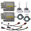 Pikkukuva 2 / 5: 12V 35W Auton Xenon-valo D1S D1R D3S D3R 6000K 4300K 8000K Ballasti HID Päävalosarja Polttimosarja lisätarvikkeet-xindaren 4300k-D1R 2 PCS