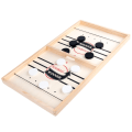 Miniatyrbilde 5 av 6: Rask slyngepuck-spill, stick hockey-spill, super foosball-bord - Xin kids