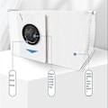 Miniatyrbillede 2 af 5: Deebot T20/T20MAX/T20PRO/X1 OMNI/T10 Omni/Turbo Robot Støvsuger Erstatningsstøvpose - Xin
