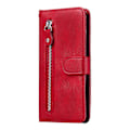 Miniatyrbillede 2 af 5: Læderetui til Samsung Galaxy A23 /Galaxy M23/Galaxy F23-Xin Red