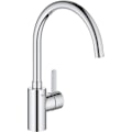 Miniatyrbillede 1 af 4: Tizzy Grohe Blandingsbatteri Monocomande Til Køkken Eurosmopolitan, Høj, Krom, 32843002 (import Tyskland)-xindaren