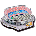 Miniatyrbillede 3 af 5: DIY Puslespil Børnelegetøj 3D Verdensberømt Bygning Fodboldstadion Stadion San Diego Bernabeu Byggepuslespil Pædagogisk legetøj-xindaren D-British chieftain