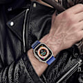 Miniatyrbild 3 av 5: Armband för Alpine Loop Nylonarmband correa iwatch Series Ultra 8 SE 7 6 3 5 Kompatibel Apple Watch Armband-Xin yellow 42mm 44mm 45mm 49mm