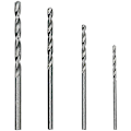 Miniatyrbild 5 av 5: 40st 0.5mm - 2.0mm raka mini borr set mini litet borr helslipat snabbstål spiralborr-Xin