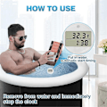 Miniatyrbild 2 av 5: Istermometrar och timers, Vattentermometrar för isbad, Vattentäta tillbehör för kallvattenimmersion - Xin