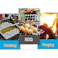 Pikkukuva 5 / 5: 220 V säädettävä nopeuksinen sähkötuuletin - BBQ-tuuletin hiiligrilliin - Xin
