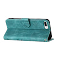Miniatyrbillede 2 af 5: Etui Kompatibelt med iPhone 8 Plus / iPhone 7 Plus Cover Magnetisk Flip Wallet Læder Kompatibelt med iPhone 8 Plus / iPhone 7 Plus Cover-xindaren Green