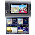 Miniatyrbillede 4 af 5: Bilradio Android GPS Navigation Afspiller til Ford Focus 2 Mk 2 2004-2011 Multimedia Stereo WiFi Video-Xin