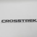 Pikkukuva 1 / 2: 1kpl 3D metallinen Crosstrek Awd Brz yhteensopiva Wrx auton kirjain lokasuoja tunnus sivu takaluukku merkki tarra auto tarvikkeet-xindaren black CROSSTREK