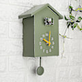 Miniatyrbillede 2 af 5: Kuku-ur Wall Clock Moderne Kuku-ur (Grøn) - Xin