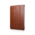 Miniatyrbild 4 av 5: Retro Tri-Fold Läder Smart Fodral Kompatibelt med iPad Air 11 (2024) & Pro 11-tum (2020-2024)-xindaren Style C