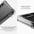 Miniatyrbilde 4 av 4: Kompatibel med Motorola ThinkPhone 5G imak Støtsikker Airbag TPU Telefondeksel-xindaren