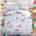 Miniatyrbild 1 av 4: C11 Cartoon Cinnamoroll babyCinnamoroll Sängkläder Set Överdrag Täcke Örngott Barn Present Db-Xin UK SINGLE 135x200cm