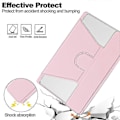Miniatyrbilde 5 av 5: Beskyttelsesdeksel for Lenovo Tab M11 (xiaoxin Pad 11 2024) PU + akryl nettbrettstativ beskyttelsesdeksel med bluetooth-tastatur - Xin Pink Style E Lenovo Tab M11 (Xiaoxi