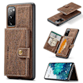 Miniatyrbillede 1 af 5: Beskyttelsesetui til Samsung Galaxy S20 FE - Xin Brown