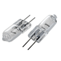 Miniatyrbilde 2 av 4: 12V 20W Halogenpære Varmt Hvitt Lys Dobbel Pin Base 8 stk-Xin