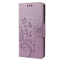 Miniatyrbild 2 av 5: Fjärilsblommiga PU-telefonfodral för iPhone 14-Xin