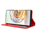 Miniatyrbillede 3 af 5: Kompatibel med ZTE nubia Z60 Ultra Wallet Læder Etui Stand Cover Magnetisk Lukning - xindaren Style C