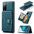 Miniatyrbillede 1 af 5: Beskyttelsesetui til Samsung Galaxy S20 FE - Xin Blue