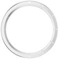 Miniatyrbilde 3 av 5: for Xiaomi Watch S4/S4 eSIM Version/S3/S3 eSIM Version Bezel Ring 316 Rustfritt Stål Bezel Loop-Xin Style F