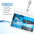 Miniatyrbilde 3 av 9: Merkeskilt Lanyard med ID-holder Gull-Xin Gold