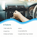 Pikkukuva 4 / 5: Auton audio Bluetooth kasettisoitin Bluetooth 5.0 kasetti Aux -sovitin - xindaren