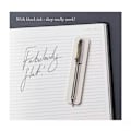 Pikkukuva 3 / 5: Fabulously Flat Paper Pens, litteät kirjanmerkkikynät, kaksipuoliset paperikynät Card-Xin 2pcs
