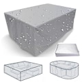 Pikkukuva 2 / 5: 75 kokoa vedenpitäviä ulkokalusteiden suojapeitteitä puutarhaan, sateen- ja lumisuojia tuoleille - Xin 86.5x86.5x76.5cm