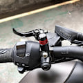 Pikkukuva 3 / 5: Moottoripyörän M10*1.25 taustapeilin reiän tulppa ruuvi sopii Yamaha MT 07 09 10 MT07 MT09 SP MT10 FZ09 FZ07 MT03 MT25 MT125 taustapeiliin -Xin Green