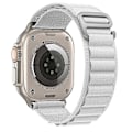 Miniatyrbild 1 av 5: Armband för Alpine Loop Nylonarmband correa iwatch Series Ultra 8 SE 7 6 3 5 Kompatibel Apple Watch Armband-Xin White 42mm 44mm 45mm 49mm