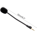 Pikkukuva 3 / 4: Vaihdettava mikrofoni Logitech G PRO / G PRO X langattomaan pelikuulokemikrofoniin Irrotettava kuulokemikrofoni Boom-Xin