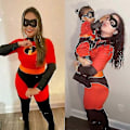 Pikkukuva 4 / 5: The Incredibles -asu Halloween- ja karnevaalipartyyn, korkealaatuinen naisille -Xin woman 180