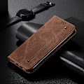 Miniatyrbilde 2 av 4: Kompatibel med Denim Tekstur Flip Lær Telefonveske-xindaren Compatible with Motorola Moto E14
