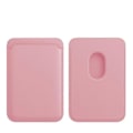 Miniatyrbild 1 av 5: För Magsafe Magnetiskt Läder Kortfack Plånboksfodral för iPhone 14 Pro Max 13 12 11 XS XR X 7 8 Plus Mini Skyddsfodral Tillbehör-Xin Pink