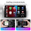 Miniatyrbillede 3 af 5: Bilradio Android GPS Navigation Afspiller til Ford Focus 2 Mk 2 2004-2011 Multimedia Stereo WiFi Video-Xin