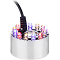 Miniatyrbillede 1 af 7: Mini Mist Maker med 12 LED Lys - Water-XIN