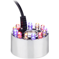Pikkukuva 1 / 7: Mini-sumusumutin 12 LED-valolla - Water-XIN