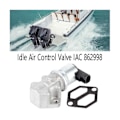 Miniatyrbild 5 av 5: Tomgångsreglerventil IAC för Mercruiser MPI V6 V8 5.0 5.7 1f2z9f715aa 27-863112 27-8m0119616 Y-Xin