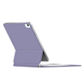 Pikkukuva 4 / 5: Kelluva magneettinen Bluetooth-näppäimistökotelo Multi-touch -kosketuslevyllä iPad Air 13 (2024) (M2) - Pu-Xin Purple