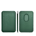 Miniatyrbild 1 av 5: För Magsafe Magnetiskt Läder Kortfack Plånboksfodral för iPhone 14 Pro Max 13 12 11 XS XR X 7 8 Plus Mini Skyddsfodral Tillbehör-Xin Alpine Green