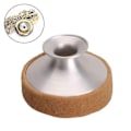 Miniatyrbilde 4 av 5: Saksofon demper lyddemper aluminiumslegering alt tenor diskant treblåseinstrument tilbehør mini saksofonentusiaster saksofon demper lyddemper verktøy-Xin Soprano Sax