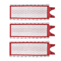Miniatyrbillede 1 af 5: 3 stk./parti Vileda Edelweiss Mop 1-2 Spray Mop Udskiftning af moppepude-XIN