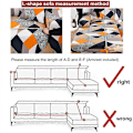 Miniatyrbilde 5 av 5: Vanntett Sofatrekk 1/2/3/4 Seter Sofatrekk for Stue Elastisk Solid L-formet Hjørnesofatrekk for Sofa Stol - Xin purple 2 Seater 145-185cm