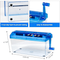 Miniatyrbilde 4 av 5: Standard A4 manuell papirshredder bærbar papir manuell shredder manuell manuell shredder dokument papir skjæring Too-Xin
